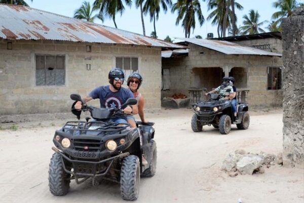 Zanzibar Quad Bike